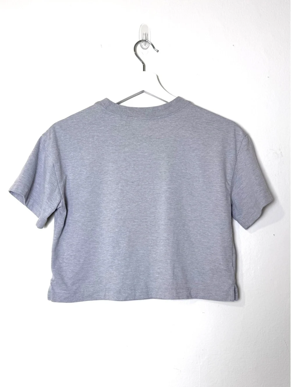 GAP grey cropped